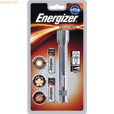 Energizer Taschenlampe Metal LED