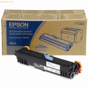 Epson Großvolumige Rückgabe-Tonerkassette (inkl. Entwickler): 3.200 Se