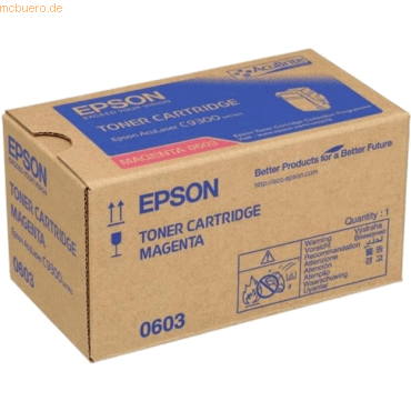 Epson Toner Original Epson C13S050603 magenta