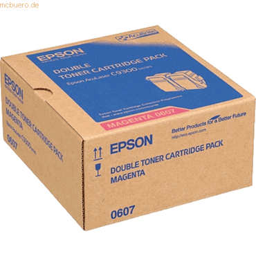 8715946481302 - Double Pack - 2er-Pack - Magenta - original - Tonerpatrone - für AL-C9500DN  AcuLaser C9300D2TN C9300D3TNC C9300DN C9300DTN C9300N C9300TN