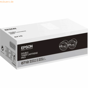 Epson Toner Original Epson C13S050710 schwarz