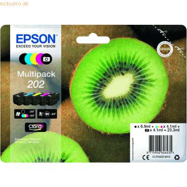 Epson Tintenpatrone Epson 202 gelb