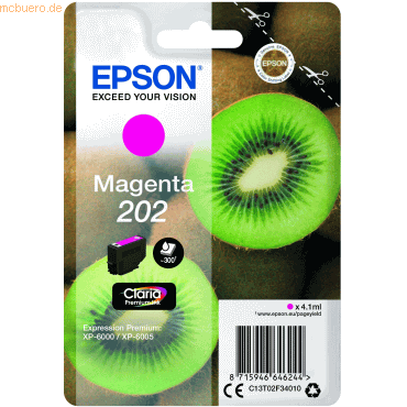 Epson Tintenpatrone Epson 202 magenta