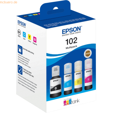 Epson Tinte Original Epson C13T03R640 4-farbig