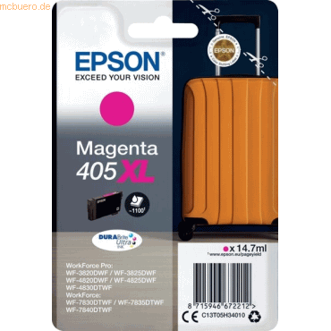 Epson Tinte Original Epson 405XL magenta