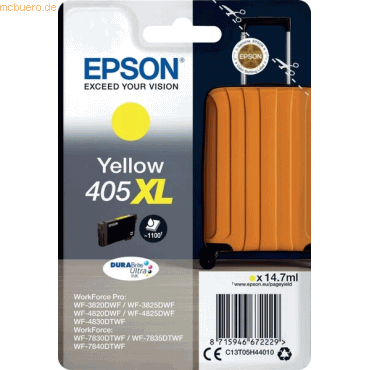 Epson Tinte Original Epson 405XL gelb