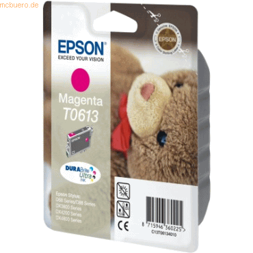 Epson Tinte Original Epson C13T06134010 magenta