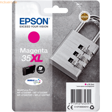 Epson Tintenpatrone Epson T3593 magenta