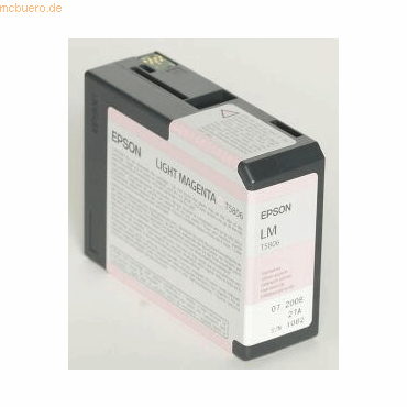 8715946344959 - Original C13T580600 T5806 Tintenpatrone magenta hell 8715946344959 - Original C13T580600 T5806 Tintenpatrone magenta hell