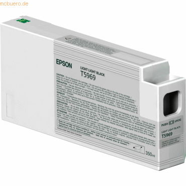 Epson Tinte Original Epson C13T596900 schwarz-light