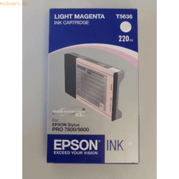 0010343853423 - Inkjetpatrone T603C lmagenta 0010343853423 EPSON