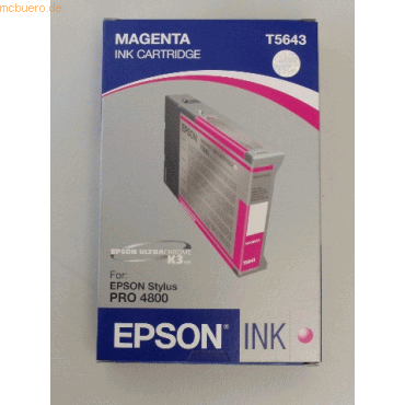 0010343852730 - Inkjetpatrone 110ml magenta 0010343852730 EPSON