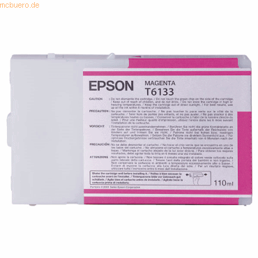 Epson Tinte Original Epson C13T613300 magenta