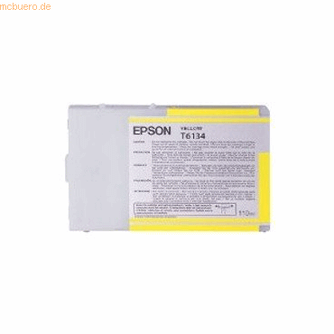 0010343865969 - Druckerpatrone T6134 (C13T613400) gelb 0010343865969 Epson