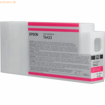 0010343872936 - Original UltraChrome HDR Druckerpatrone magenta 150ml (C13T642300) 0010343872936 - Original UltraChrome HDR Druckerpatrone magenta 150ml (C13T642300)