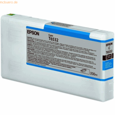 Epson Tinte Original Epson C13T653200 cyan