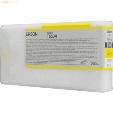 Epson Tinte Original Epson C13T653400 gelb
