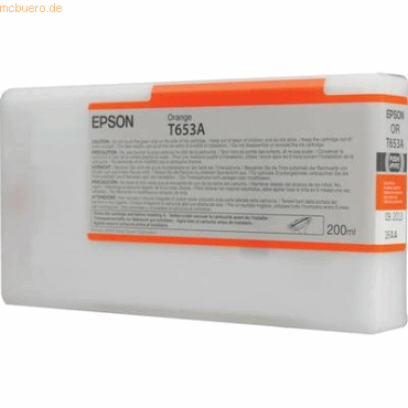 8715946470672 - Inkjetpatrone T653A orange 8715946470672 EPSON