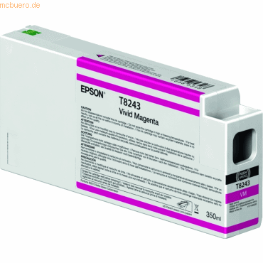 Epson Tintenpatrone Epson SureColor SC-P 6000 T8243 magenta