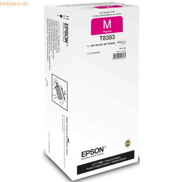Epson Tintenpatrone Epson T8383 magenta