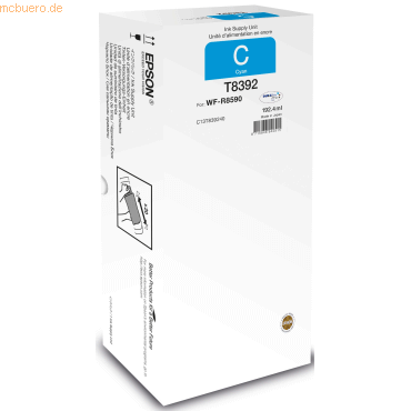 8715946542515 - C13T839240 Inkjetpatrone T8392 XL cyan 8715946542515 EPSON