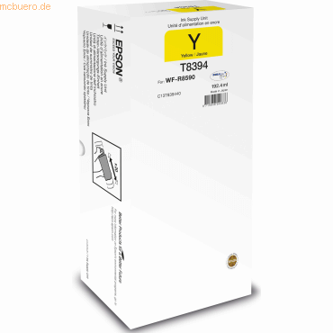 8715946542836 - C13T839440 Inkjetpatrone T8394 XL yellow 8715946542836 Epson