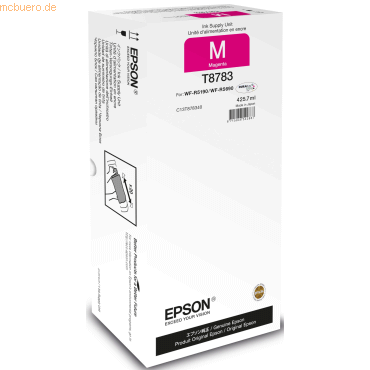 8715946542867 - Inkjetpatrone T8783 XXL magenta 8715946542867 EPSON C13T878340