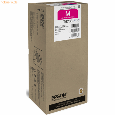 Epson Tintenpatrone Epson T9733 magenta