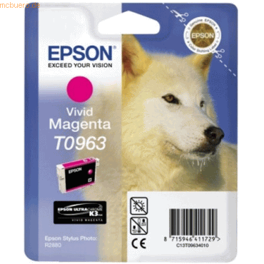 Epson Tintenpatrone Epson T09634010 magenta