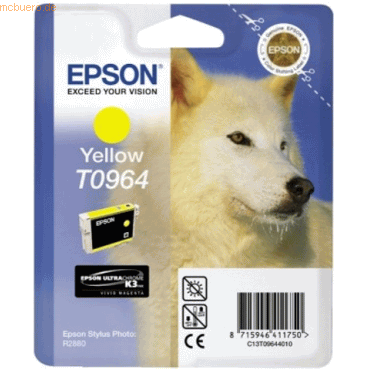 Epson Tintenpatrone Epson T09644010 gelb
