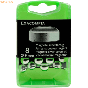 3364220109132 - Magnete 9mm silber VE=8 Stück