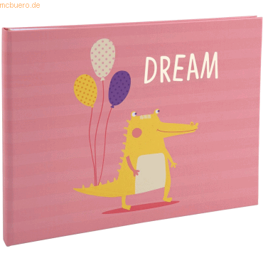 3130630112334 - Fotoalbum Baby 285x22cm 30 Seiten rosa