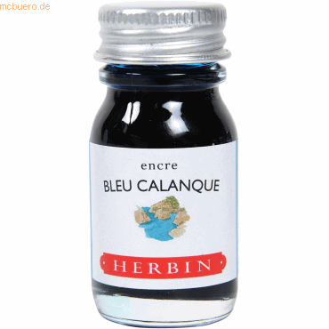 3188550115140 - 6 x Füllertinte 10ml bleu calanque