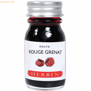 3188550115294 - 6 x Füllertinte 10ml rouge grenat