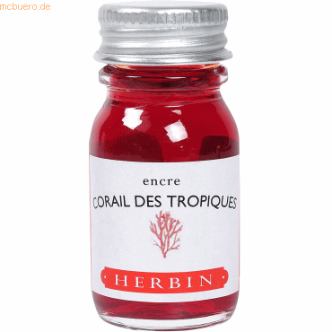 3188550115591 - 6 x Füllertinte 10ml corail tropique