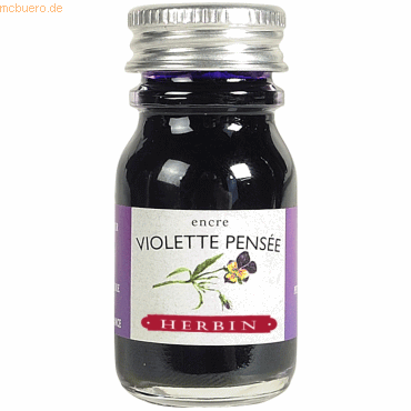 3188550115775 - 6 x Füllertinte 10ml violett