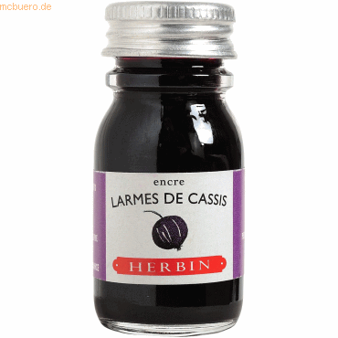 3188550115782 - 6 x Füllertinte 10ml cassis