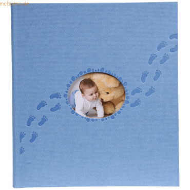 Exacompta Fotoalbum Piloo 29x32 60 Seiten blau