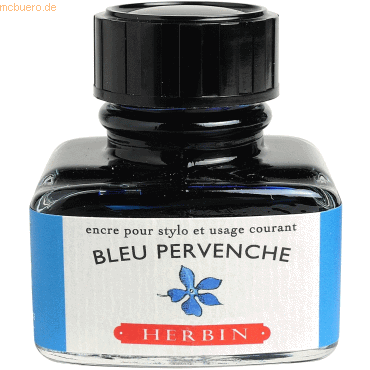 3188550130136 - 4 x Füllertinte 30ml Hellblau