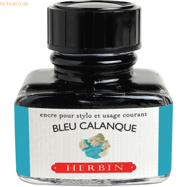 3188550130143 - 4 x Füllertinte 30ml bleu calanque