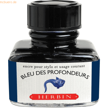 3188550130181 - 4 x Füllertinte 30ml bleu profondeurs