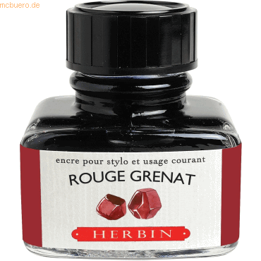 3188550130297 - 4 x Füllertinte 30ml rouge grenat