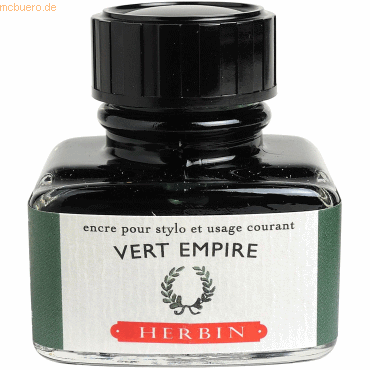 3188550130396 - 4 x Füllertinte 30ml empiregrün