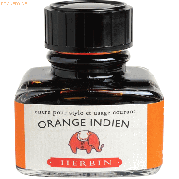 3188550130570 - 4 x Füllertinte 30ml Indi Orange