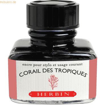 3188550130594 - 4 x Füllertinte 30ml corail tropique