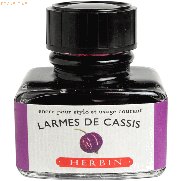 3188550130785 - 4 x Füllertinte 30ml cassis