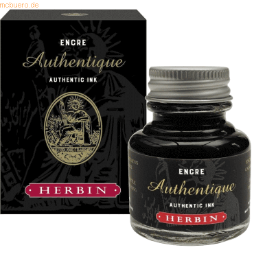 3188550139917 - 4 x Schreibtinte dokumentenecht schwarz 30ml