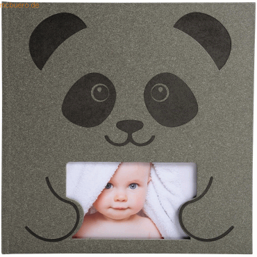 3130630145615 - 2 x Fotoalbum Zephire 25x25cm 30 Seiten grau 3130630145615 - 2 x Fotoalbum Zephire 25x25cm 30 Seiten grau