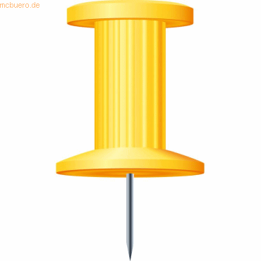 3364220147035 - Pinwandnadel Push Pins gelb VE=25 Stück