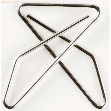 3130630147664 - 20 x Zick-Zack Klammern 50x60mm VE=50 Stück 3130630147664 - 20 x Zick-Zack Klammern 50x60mm VE=50 Stück